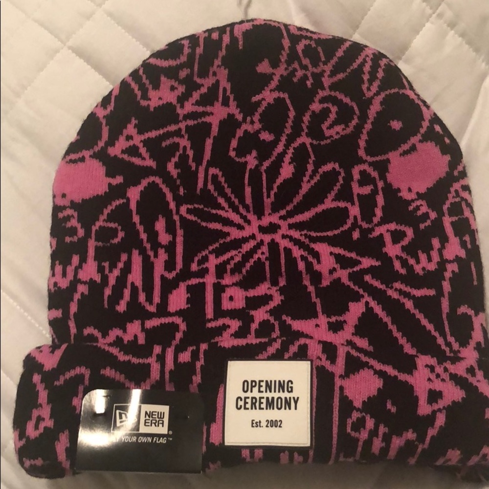 Opening Ceremony x New Era graffiti beanie